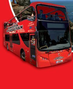 Donostia - Bus San Sebastián City Tour Hop On-Hop Off
